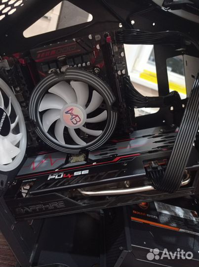 Игровой компьютер Системный блок