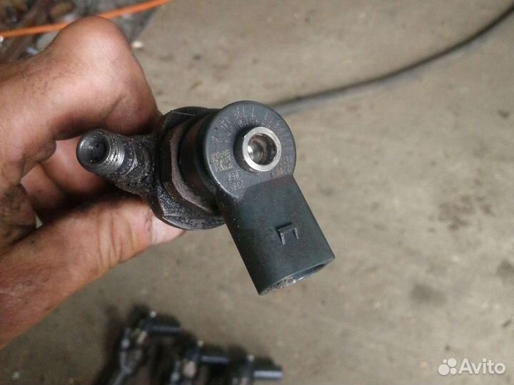 Форсунка топливная бмв н47 BMW n47