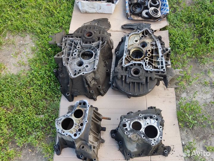 Коробки 6ст Пежо боксер в разборе