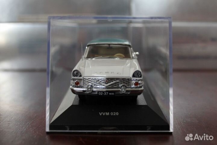1:43 VVM Чайка Газ-13