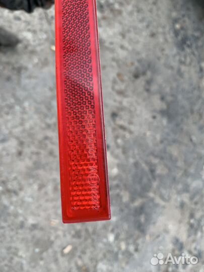 Тигуан Катафот бампера Volkswagen Tiguan