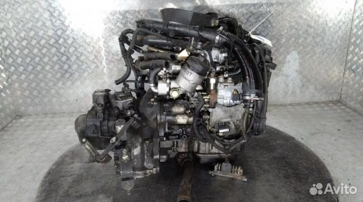 Двигатель Y17DT Opel Astra G 1.7 Дизель