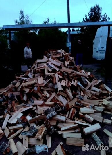 Дрова Березовые от производителя в Ленобласти