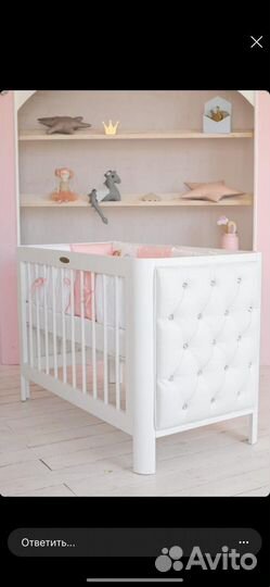 Кроватка трансформер, premium baby