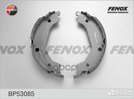 Колодки барабанные стояночного тормоза BP53085