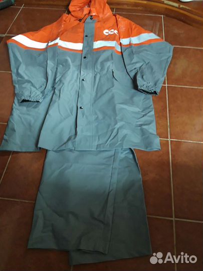 Костюм рабочий дождевик(для рыбалки)