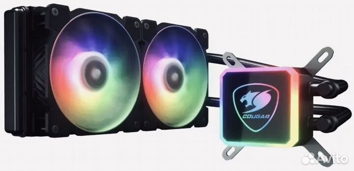 Новая Cougar Aqua 280 RGB