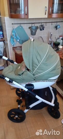 Tutis Детская Коляска 2 в 1