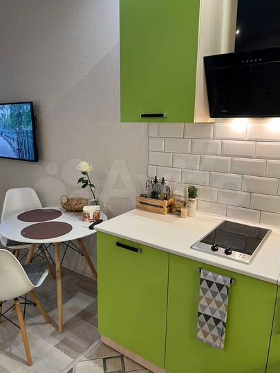 Квартира-студия, 26,6 м², 6/6 эт.