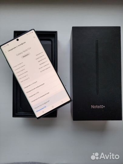 Samsung Galaxy Note 10+, 12/256 ГБ