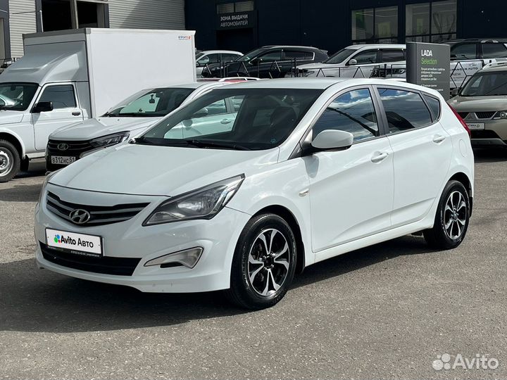 Hyundai Solaris 1.4 МТ, 2015, 181 390 км