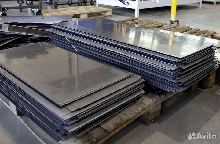 Лист холоднокатаный