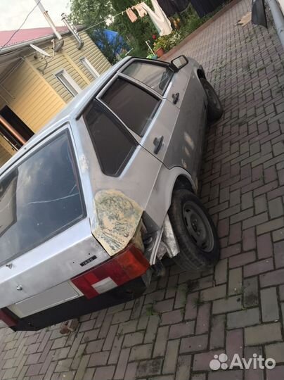 ВАЗ 2109 1.5 МТ, 2003, 100 000 км