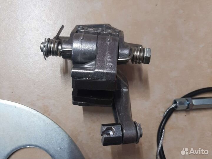 Тормоз для мотобуксировщика