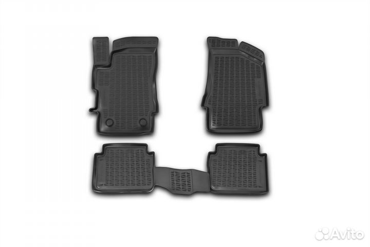 Коврики в салон Brilliance V5 2014