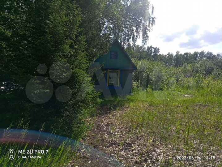 Дача 36 м² на участке 10 сот.