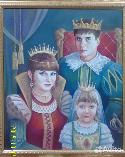 Портреты,виды Оренбурга(масло)