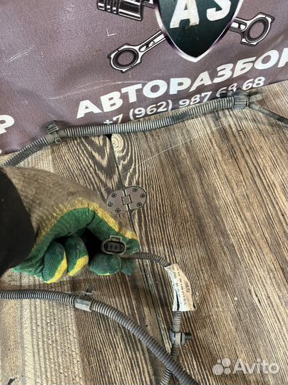 Проводка заднего бампера Porsche panamera 970