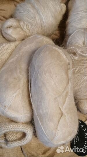 Нитки для вязания из СССР