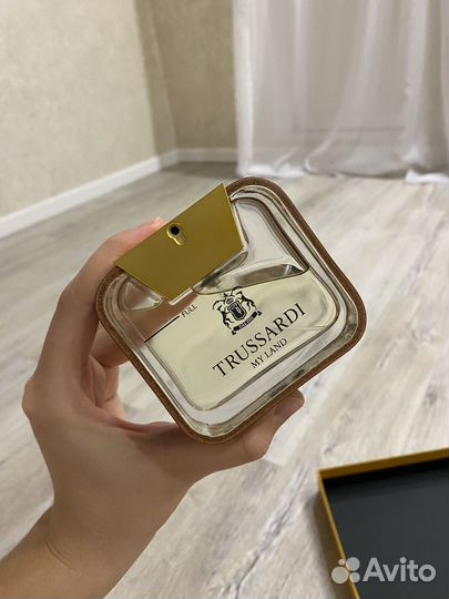 Мужской парфюм trussardi