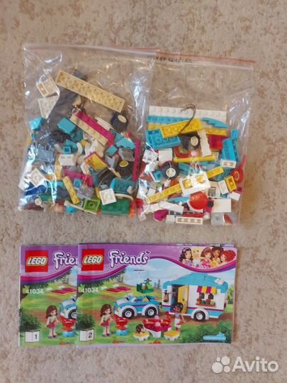 Lego Friends 41034 Летний Фургон 41026 Сбор Урожая