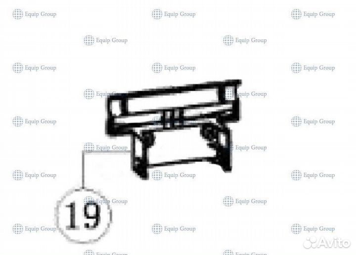 Петля крышки рисоварки hurkan HKN-SR180