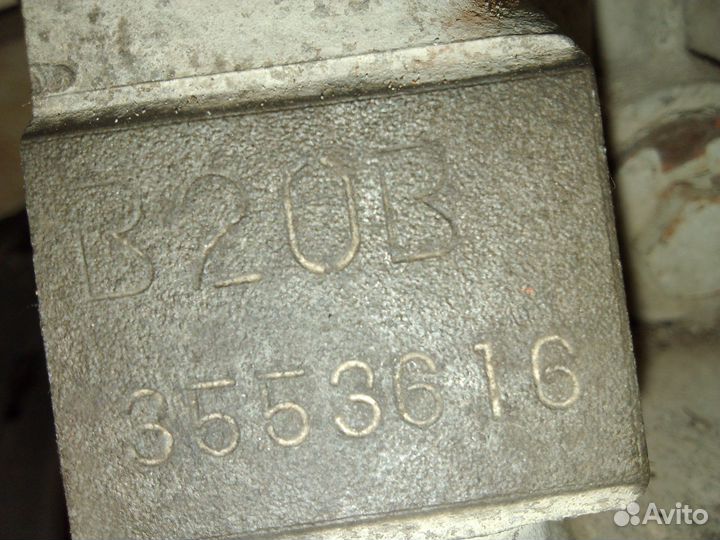 Двигатель b20b honda