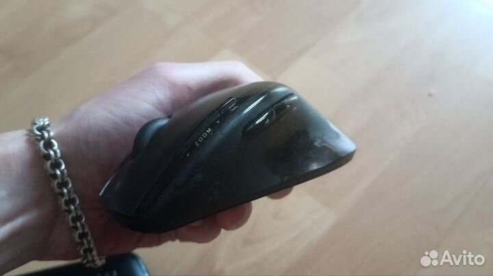 Беспроводная клавиатура и мышь logitech mx 3200