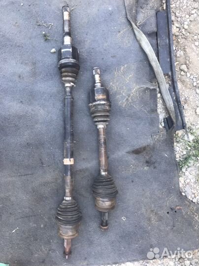 Привода dodge caravan 2.4