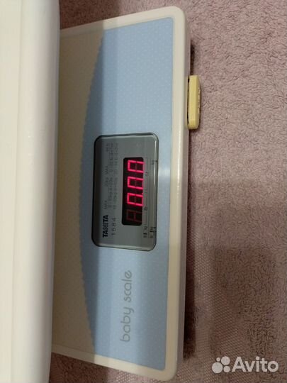 Весы для новорожденных