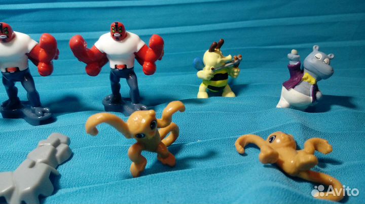 Kinder Сюрприз фигурки игрушки киндер сюрприз