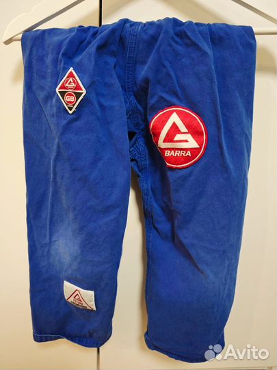 Ги (кимоно) для бжж bjj Gracie Barra Y4