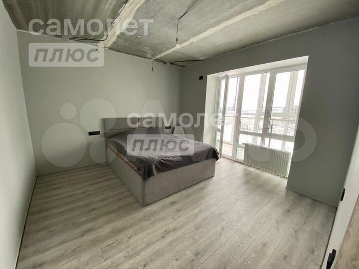 2-к. квартира, 64,4 м², 11/17 эт.