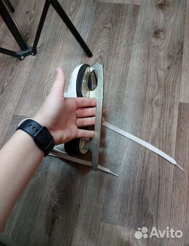 Коньки фигурные детские Nikola 29 размер