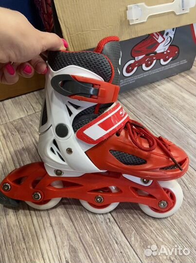 Роликовые коньки детские раздвижные