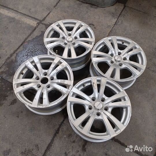 Литые диски R15 5*110