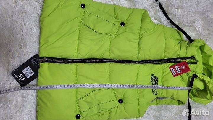 Новая Жилетка на девочку 134