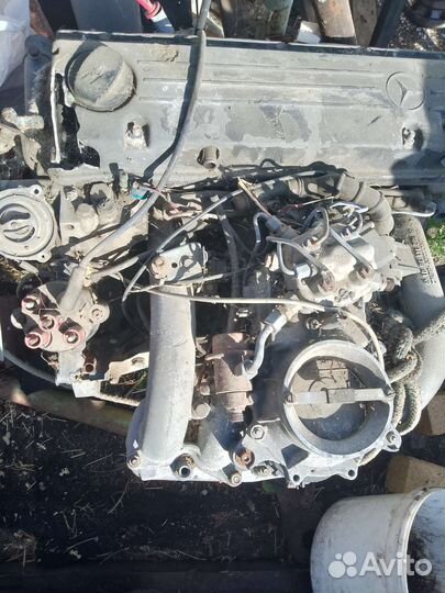 Двигатель мерседес 124 купе механика