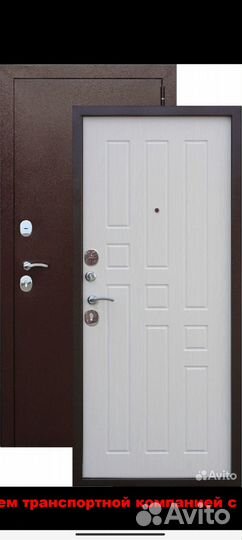 Дверь входная 3 контура