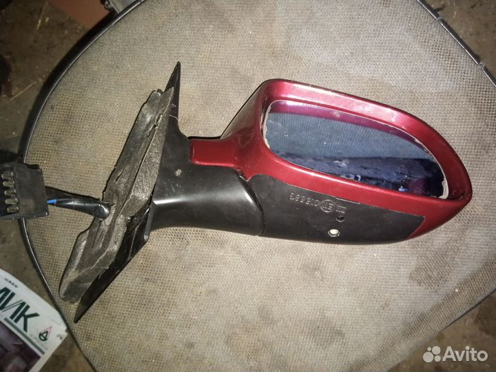 Правое зеркало ауди а4 б5