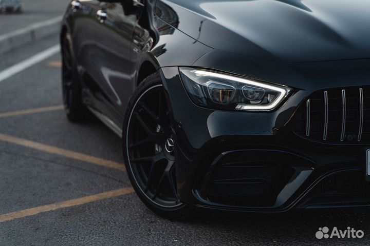 Аренда авто Mercedes AMG GT — Прокат премиум машин