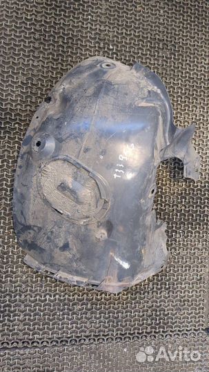 Защита арок (подкрылок) Renault Megane 2, 2007