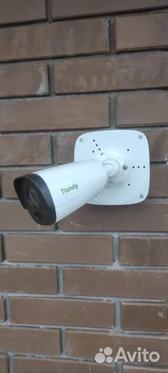 Комплект из 2 камер, установка видеонаблюдения