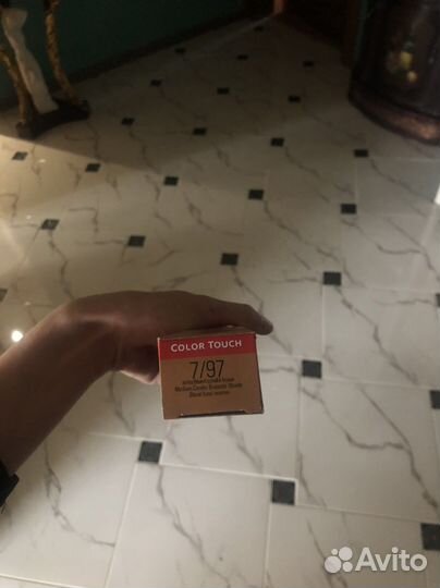 Краска для волос wella colot touch 7/97