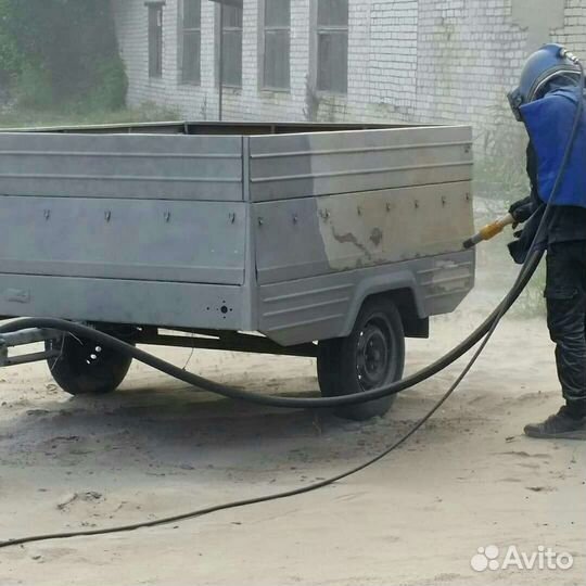 Пескоструйные работы