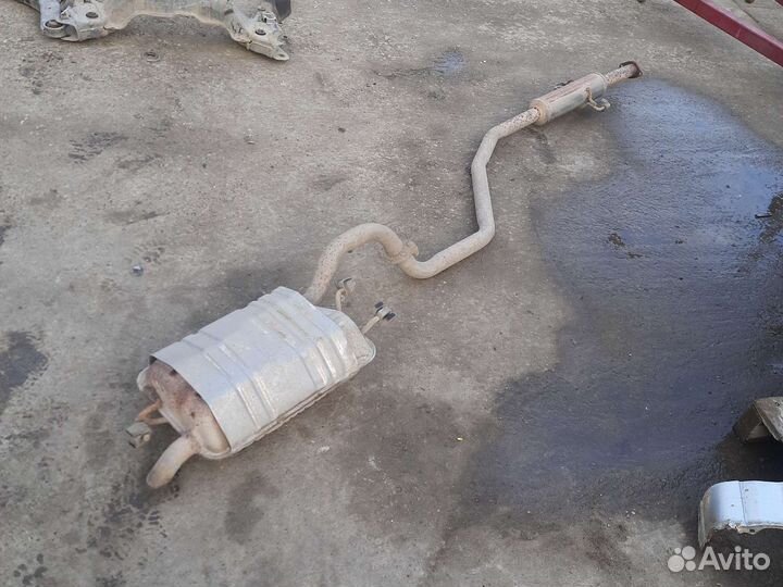 Глушитель в сборе Hyundai Elantra 3 XD