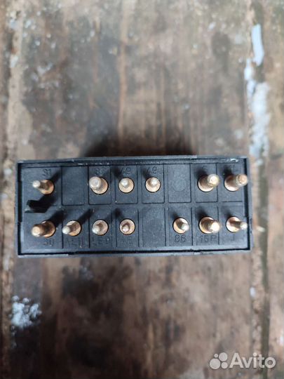 Блоки управления Мерседес С 200