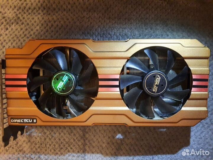 Asus Radeon R9 280x directcuii OC 3Gb, D5, 384bit