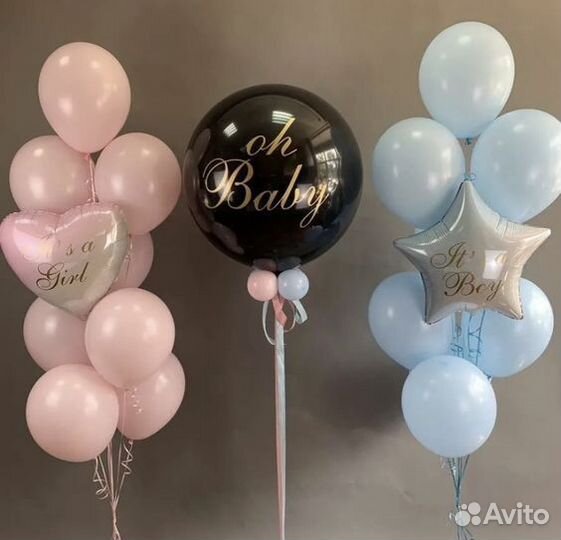 Шар для определения пола ребенка