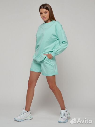 Спортивный костюм женский трикотажный новый